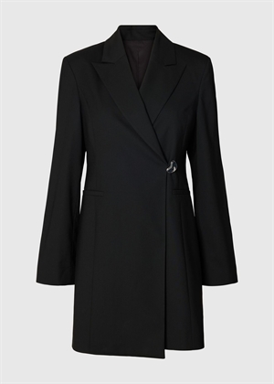 Lisa blazer kjole Sort Selected Femme 